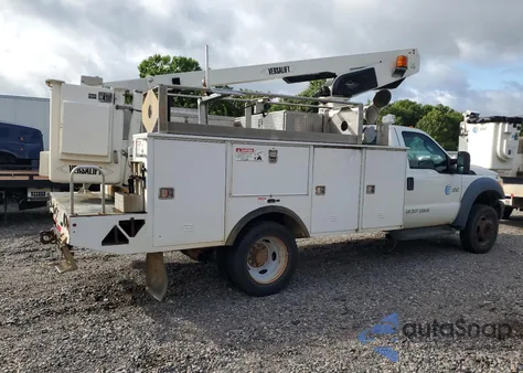 2014 Ford F450 Super Duty из США, поврежденный, VIN 1FDUF4GY8EEA62545